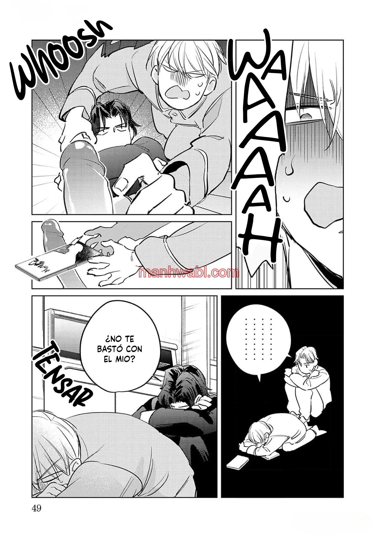 Primera Llamada - Capítulo 14_3 manhwa