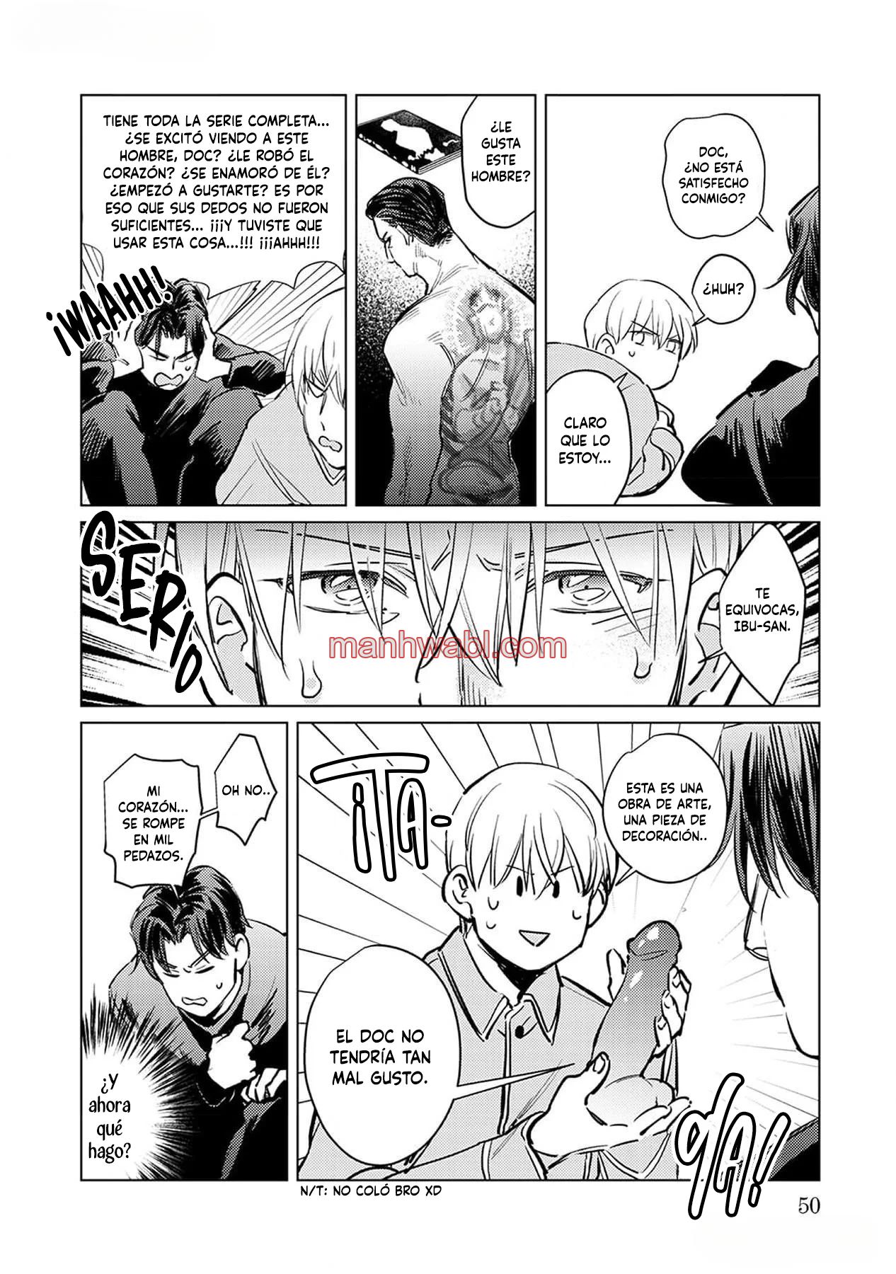 Primera Llamada - Capítulo 14_3 manhwa