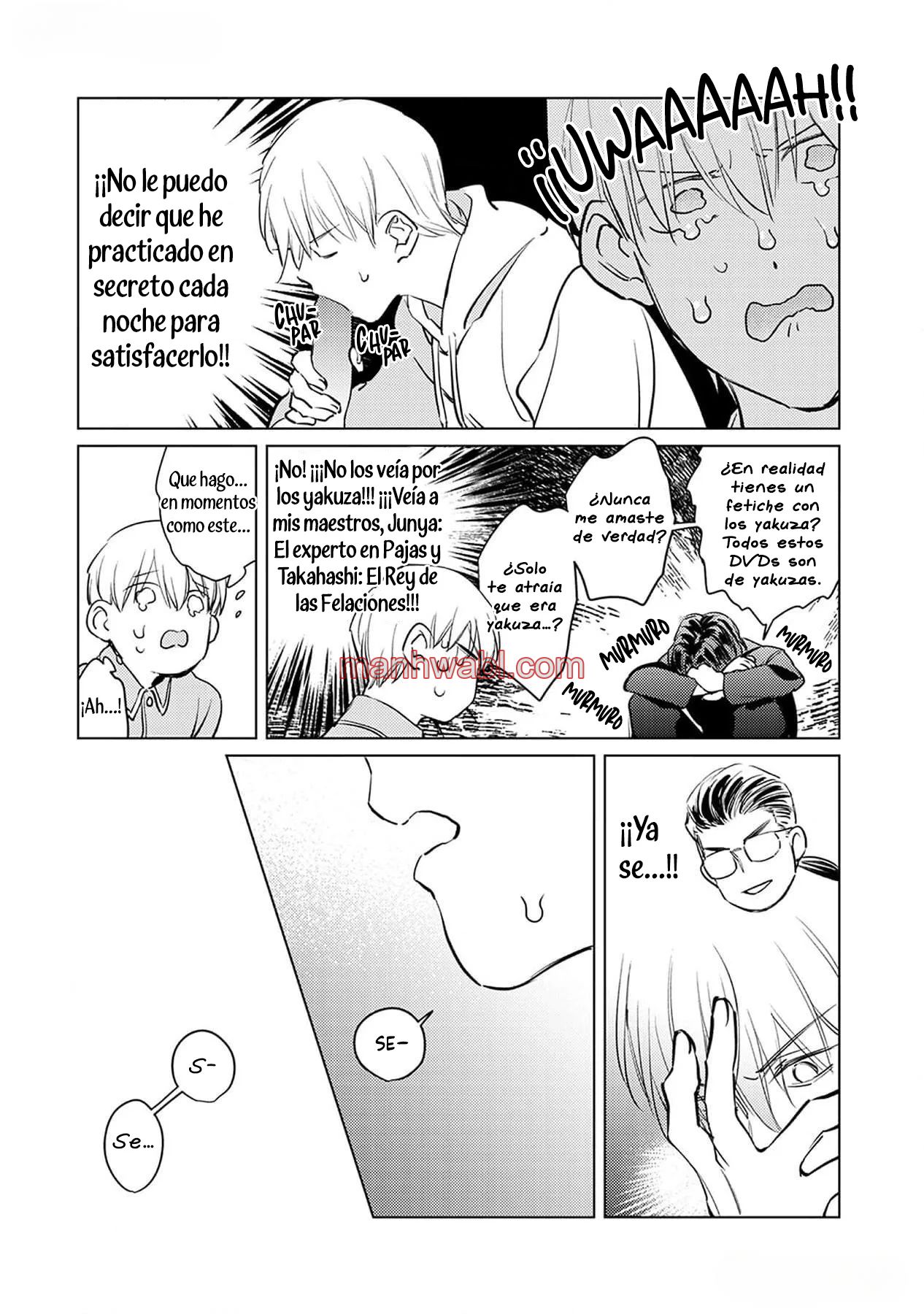 Primera Llamada - Capítulo 14_3 manhwa