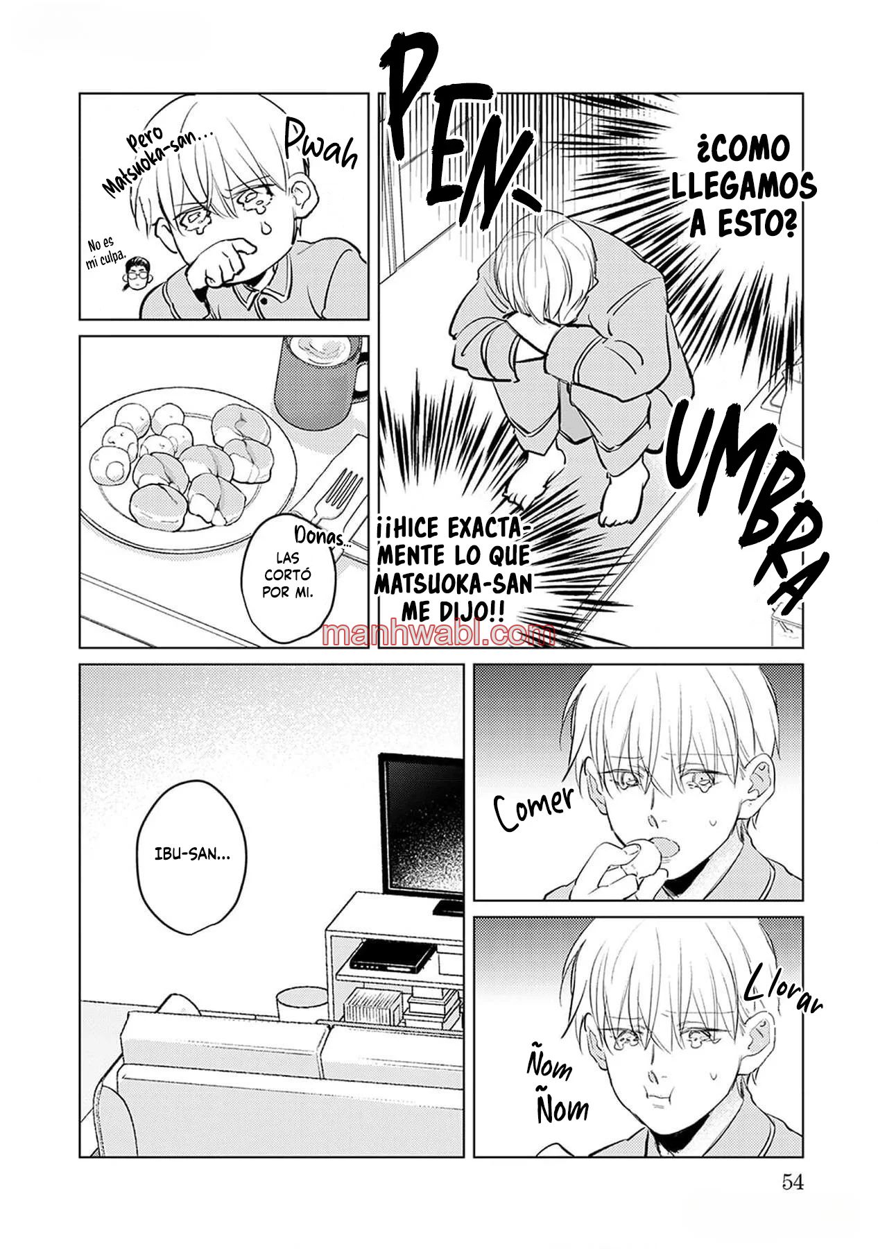 Primera Llamada - Capítulo 14_3 manhwa