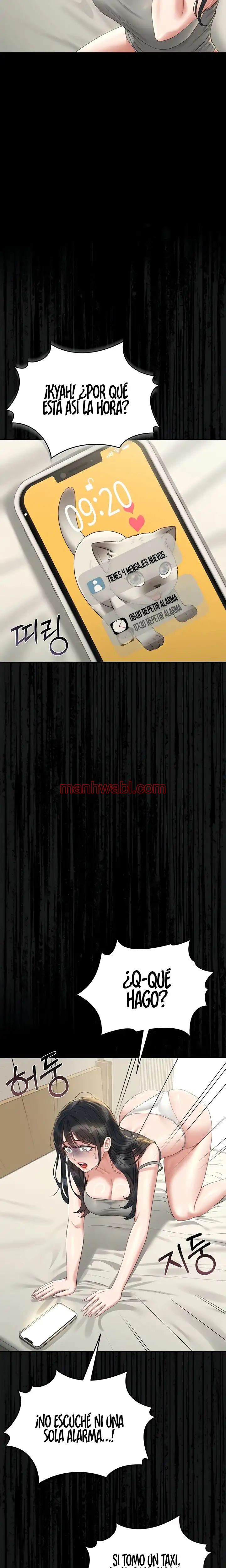 Privilegios del administrador del edificio - Capítulo 19 manhwa