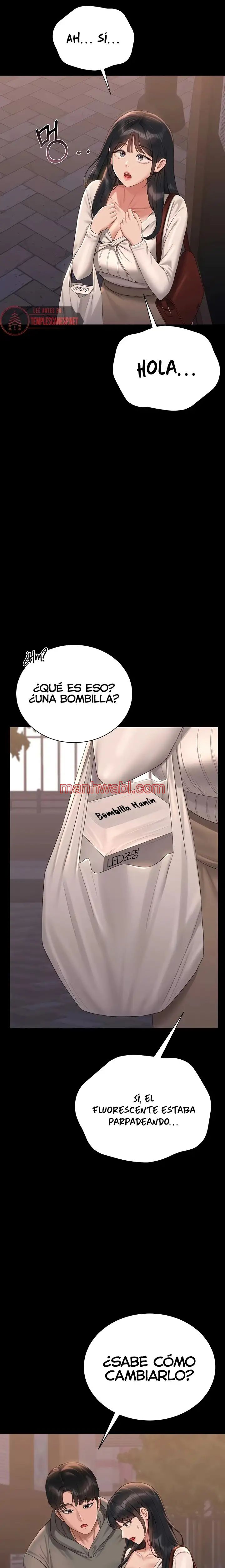 Privilegios del administrador del edificio - Capítulo 19_2 manhwa