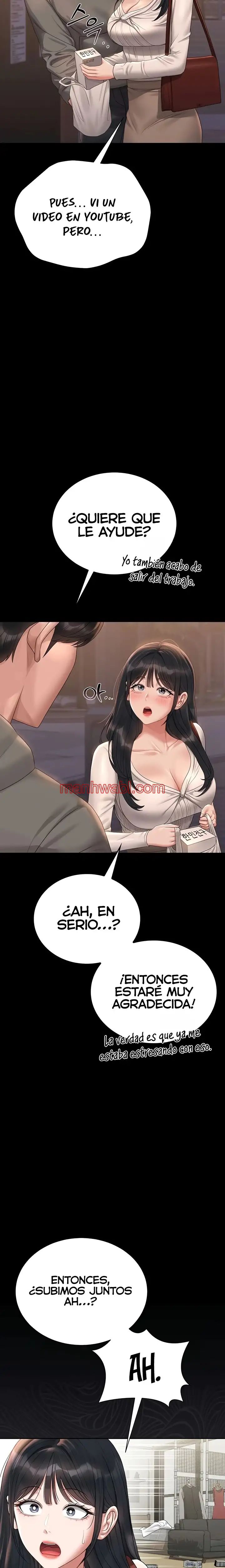 Privilegios del administrador del edificio - Capítulo 19_2 manhwa