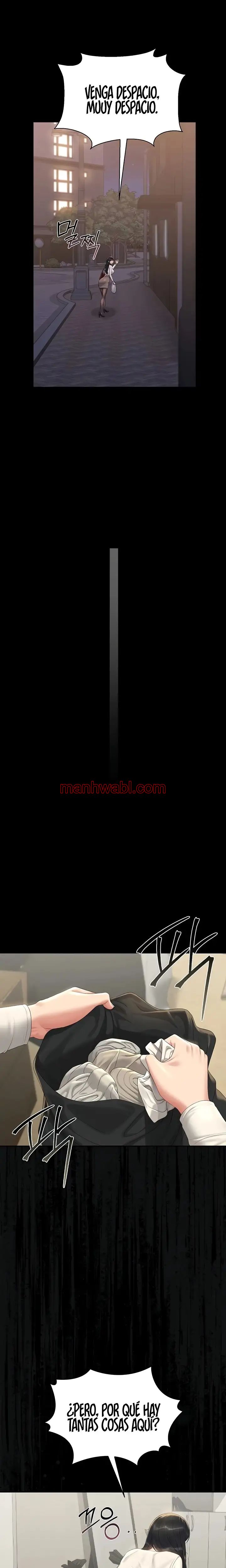 Privilegios del administrador del edificio - Capítulo 19_2 manhwa