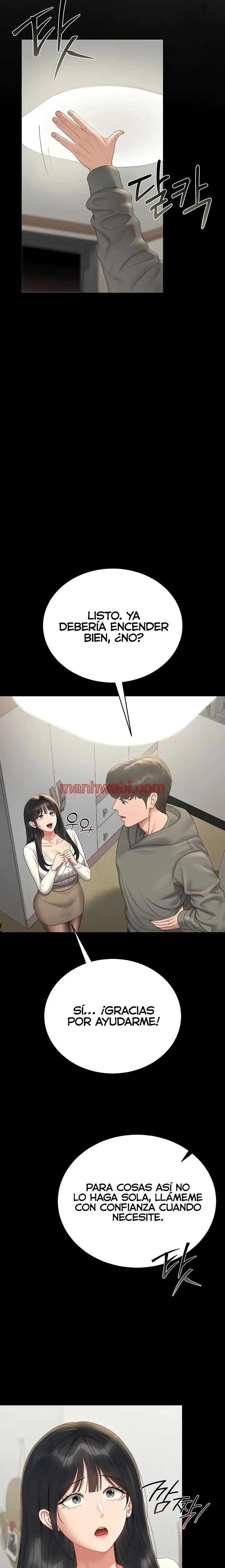 Privilegios del administrador del edificio - Capítulo 19_3 manhwa