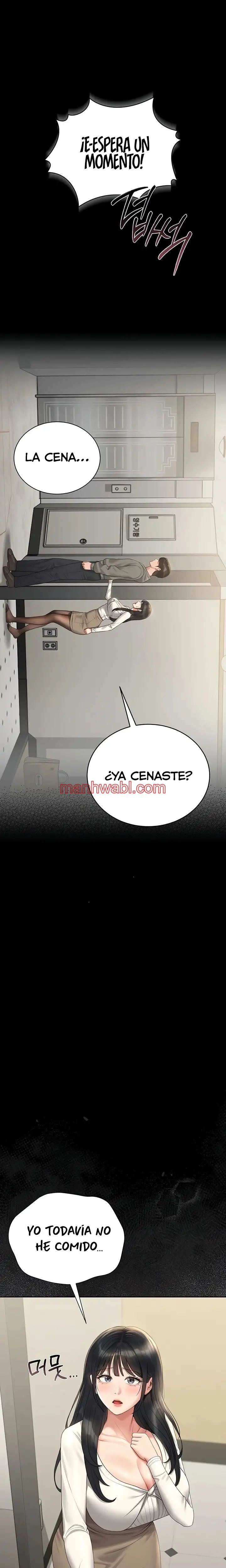 Privilegios del administrador del edificio - Capítulo 19_3 manhwa
