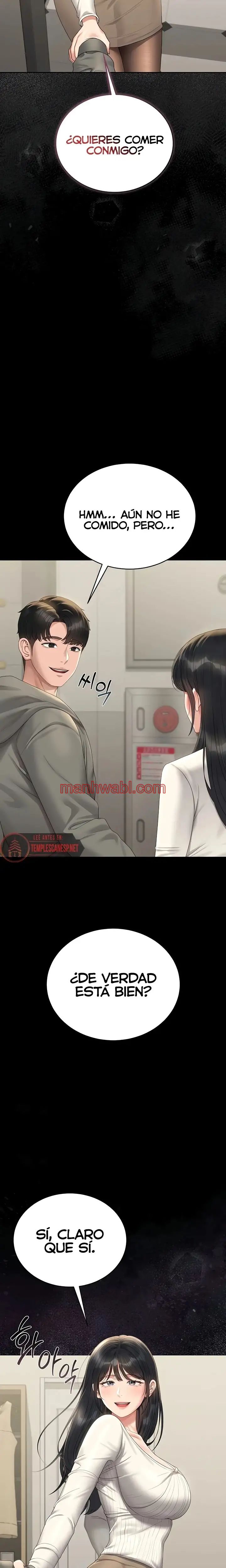 Privilegios del administrador del edificio - Capítulo 19_3 manhwa