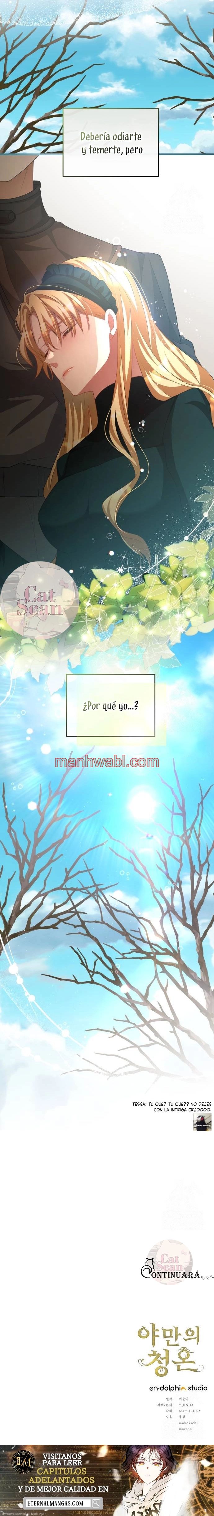 Prometida al barbaro - Capítulo 11_3 manhwa