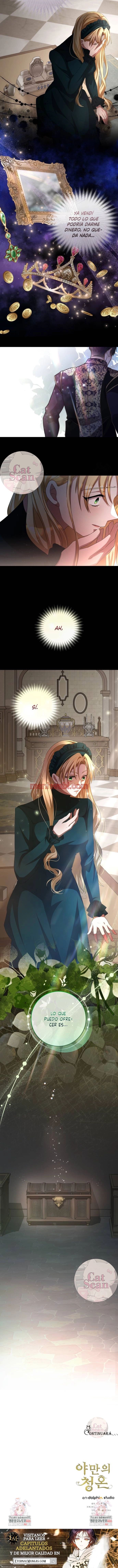 Prometida al barbaro - Capítulo 12_3 manhwa