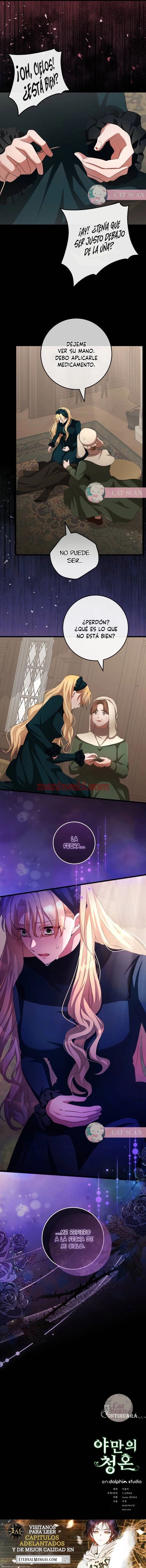 Prometida al barbaro - Capítulo 15_3 manhwa