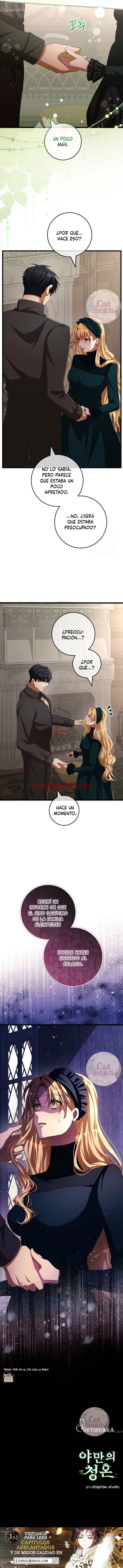 Prometida al barbaro - Capítulo 16_3 manhwa