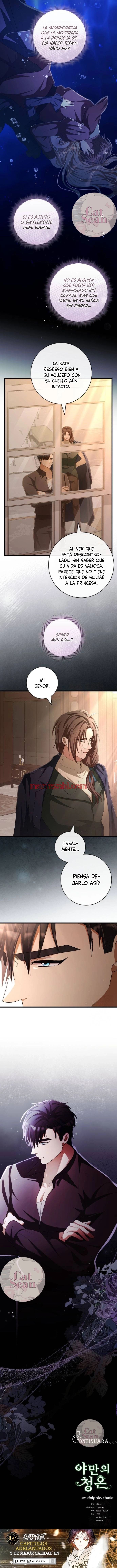 Prometida al barbaro - Capítulo 17_3 manhwa