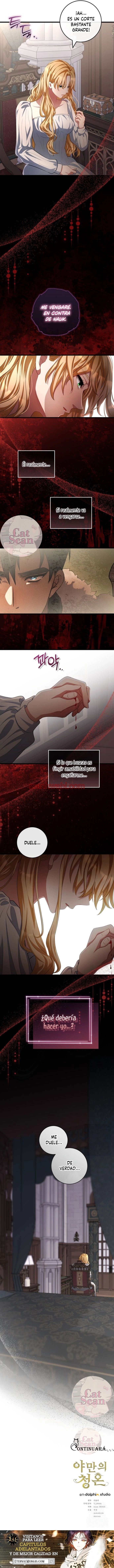 Prometida al barbaro - Capítulo 18_3 manhwa