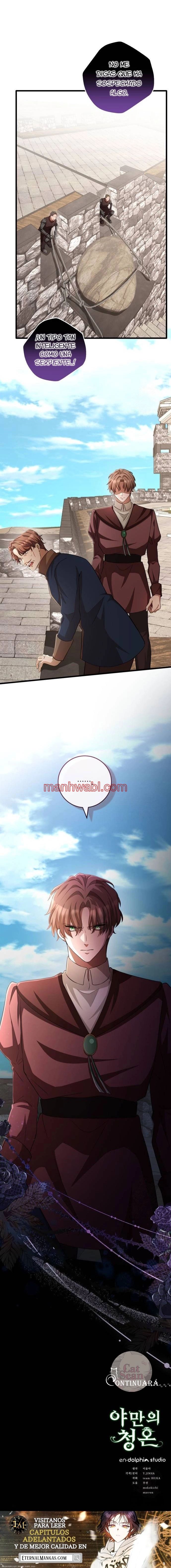 Prometida al barbaro - Capítulo 19_3 manhwa