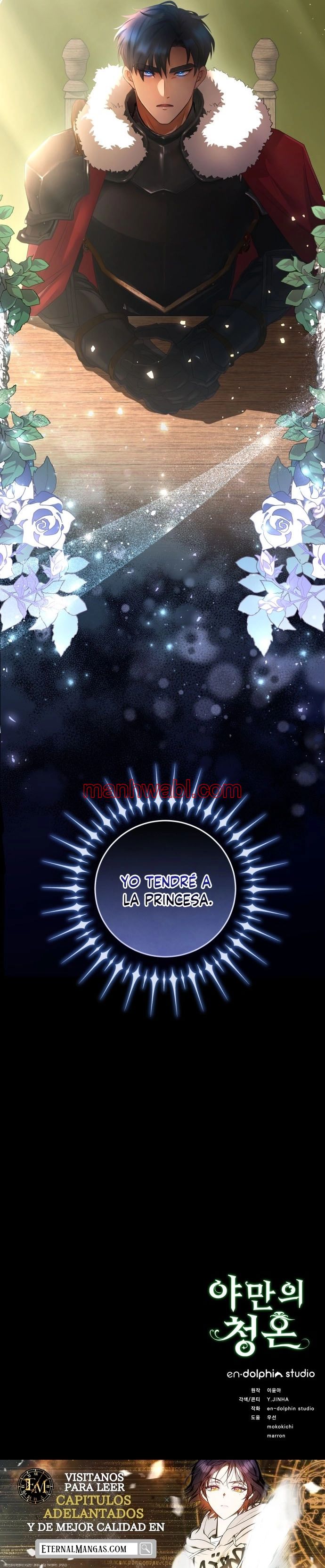 Prometida al barbaro - Capítulo 1_3 manhwa