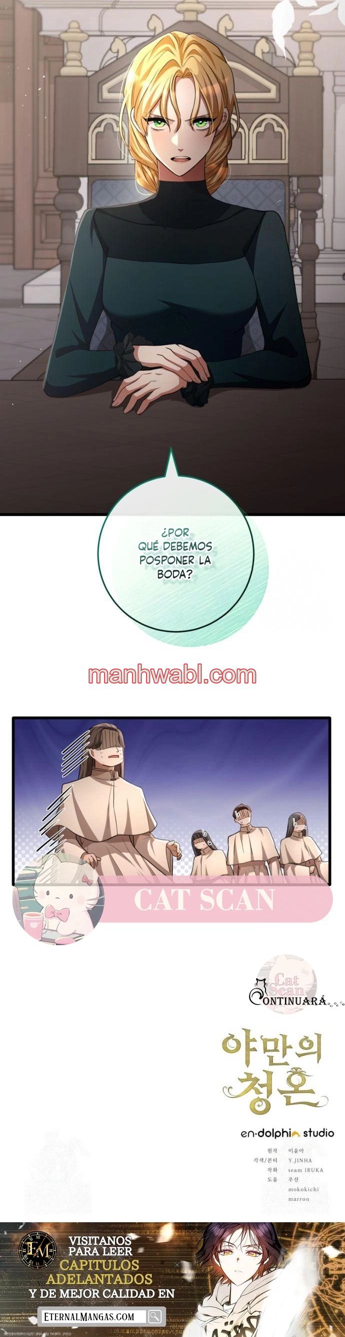 Prometida al barbaro - Capítulo 23_3 manhwa
