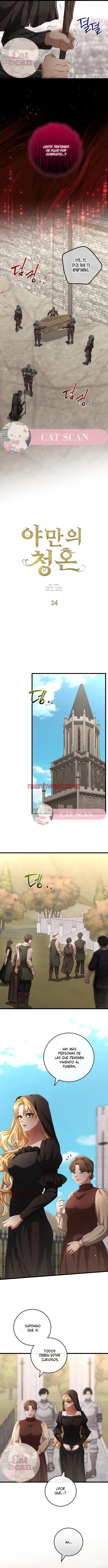 Prometida al barbaro - Capítulo 24_2 manhwa