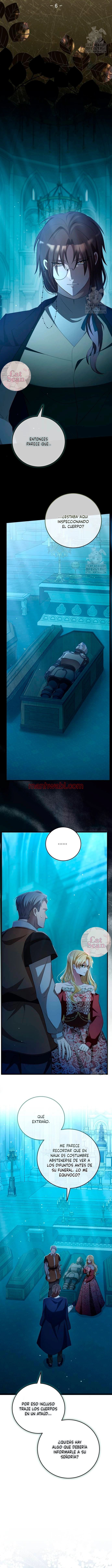 Prometida al barbaro - Capítulo 6 manhwa