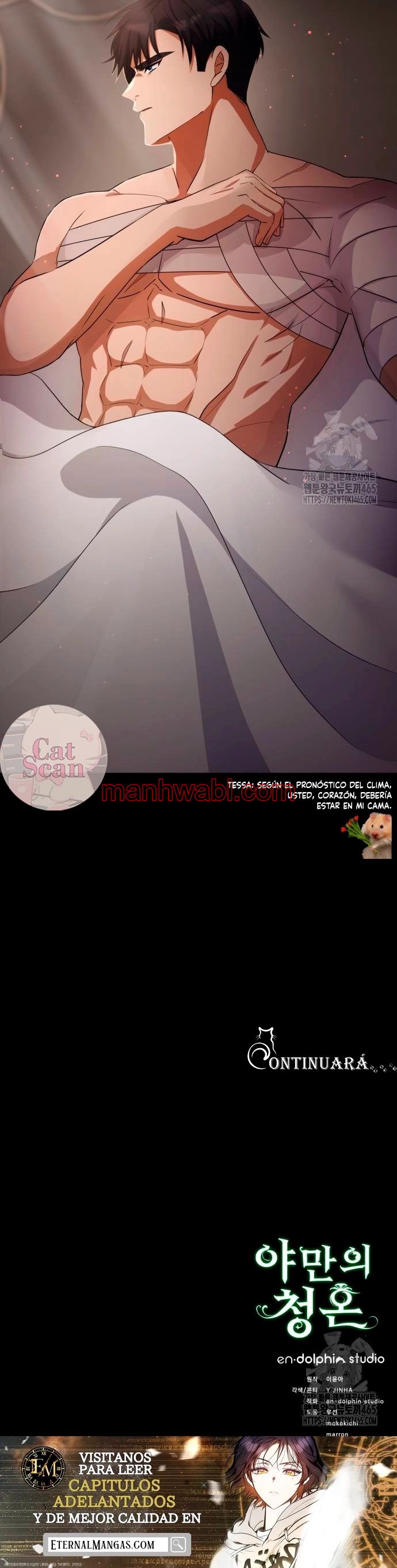 Prometida al barbaro - Capítulo 6_3 manhwa