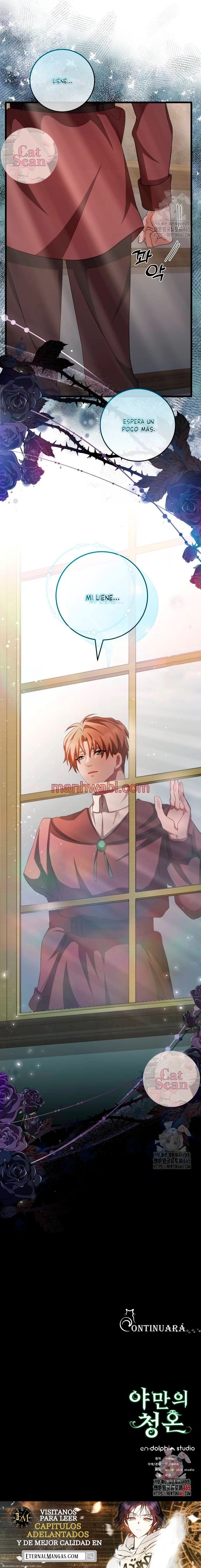 Prometida al barbaro - Capítulo 7_3 manhwa