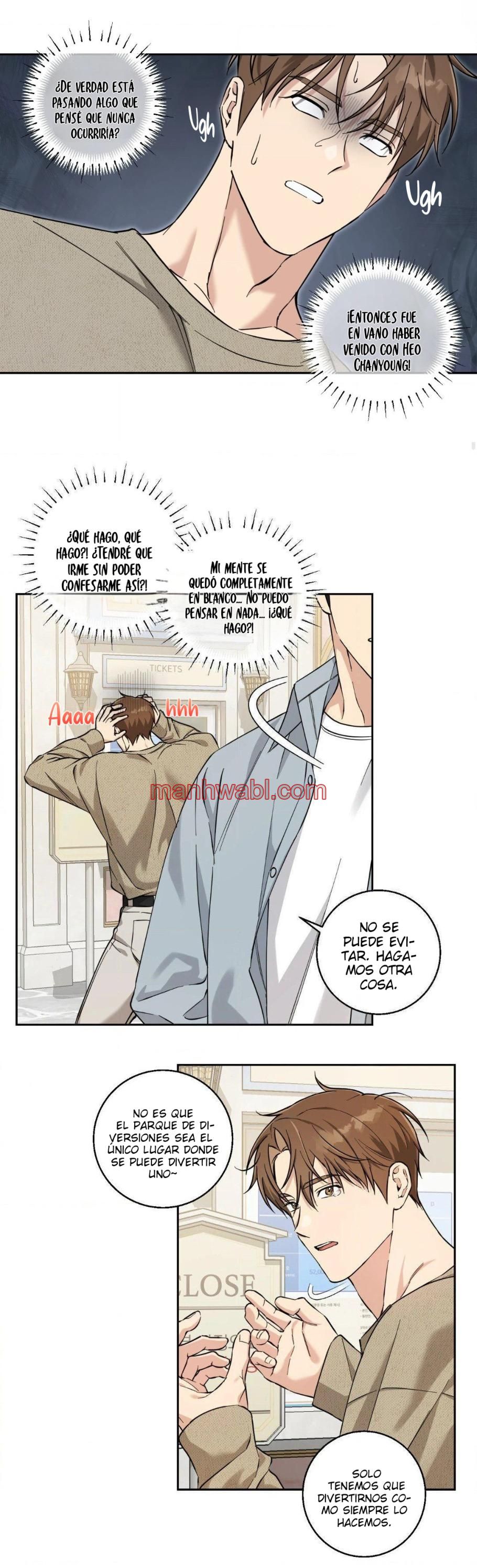 Protege tú inocencia - Capítulo 24 manhwa