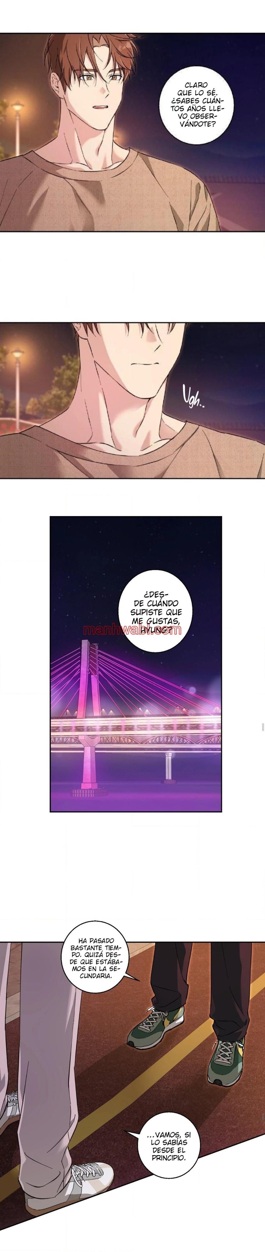 Protege tú inocencia - Capítulo 24_2 manhwa