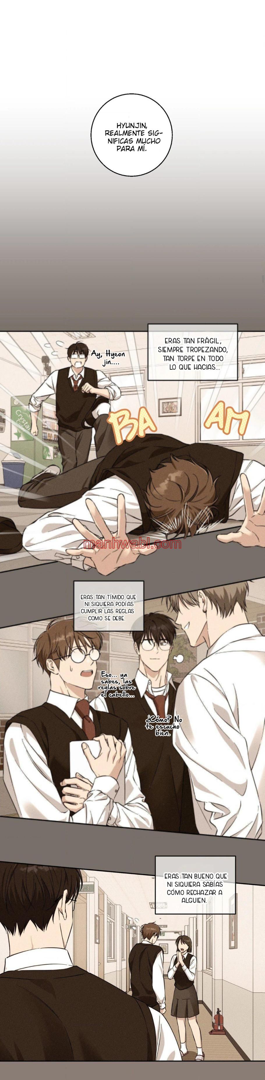 Protege tú inocencia - Capítulo 24_2 manhwa