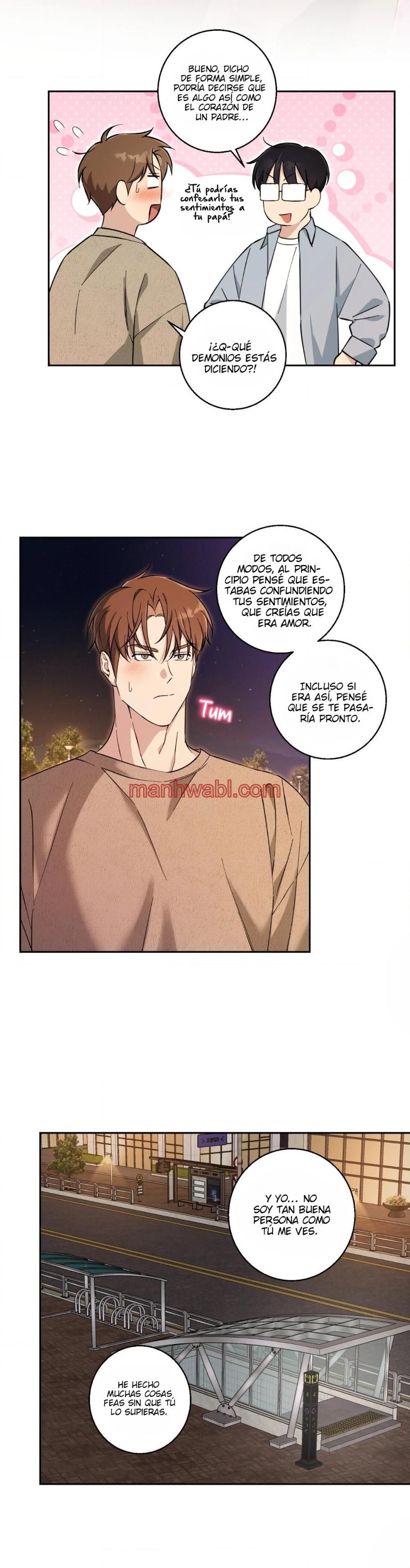 Protege tú inocencia - Capítulo 24_2 manhwa