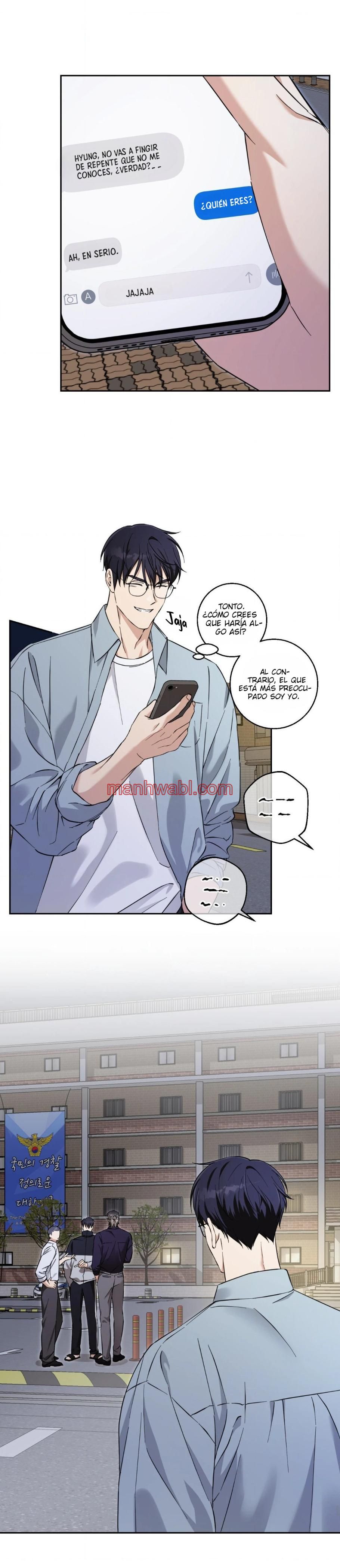 Protege tú inocencia - Capítulo 24_3 manhwa