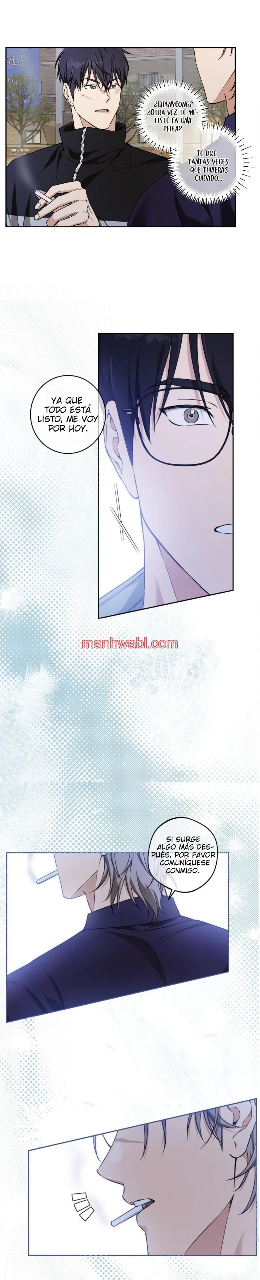 Protege tú inocencia - Capítulo 24_3 manhwa