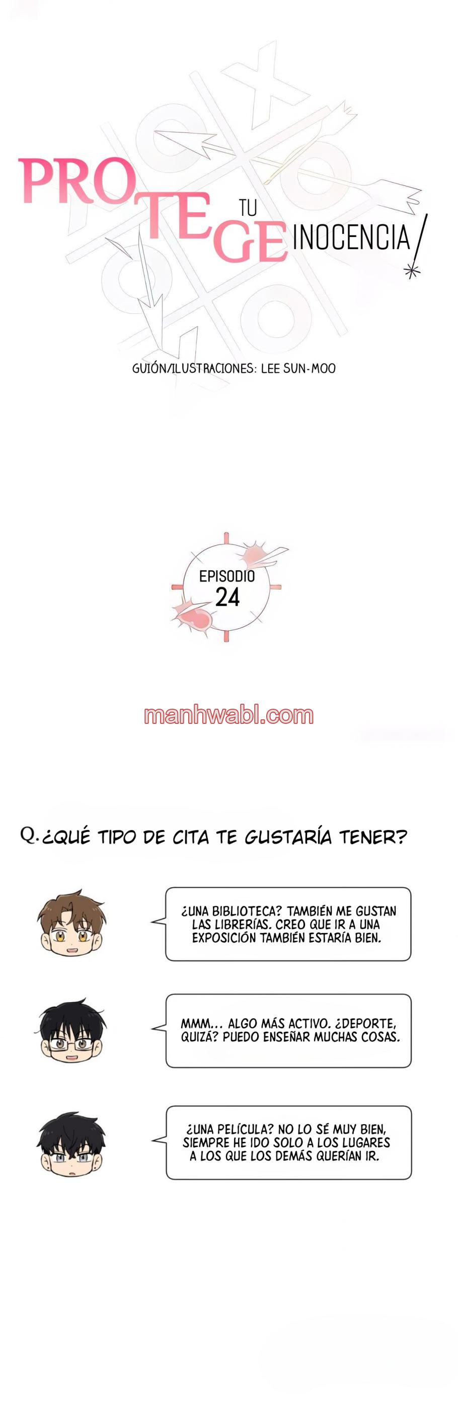 Protege tú inocencia - Capítulo 24_3 manhwa