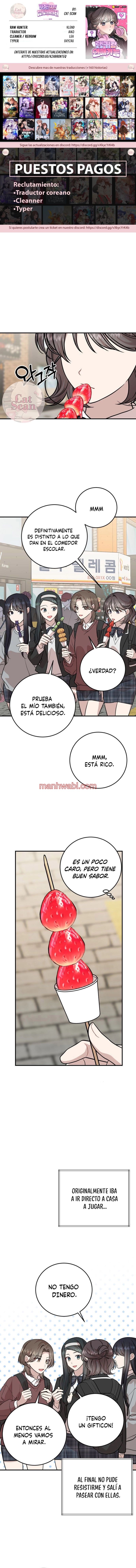 Puedes salir con un Ranker - Capítulo 33 manhwa