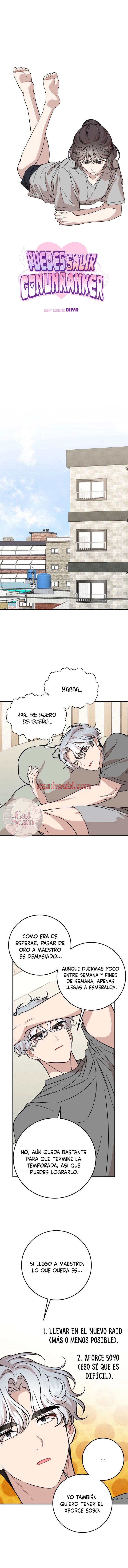 Puedes salir con un Ranker - Capítulo 33_2 manhwa