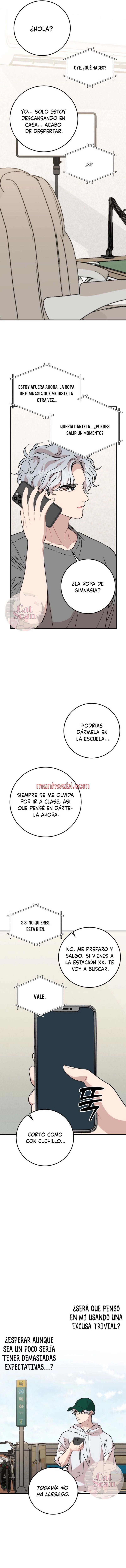 Puedes salir con un Ranker - Capítulo 33_2 manhwa