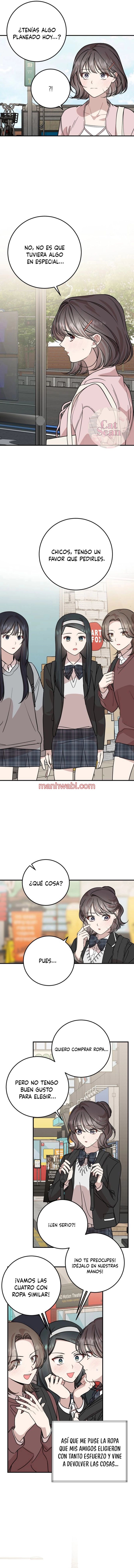 Puedes salir con un Ranker - Capítulo 33_2 manhwa