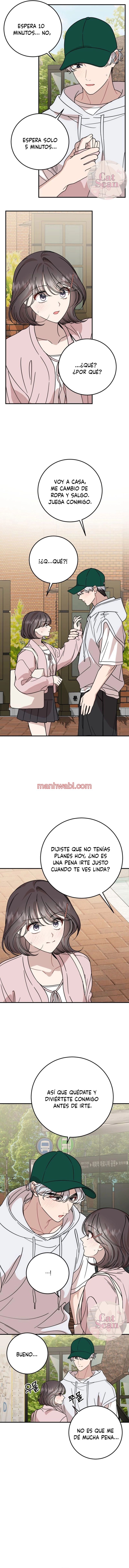 Puedes salir con un Ranker - Capítulo 33_3 manhwa