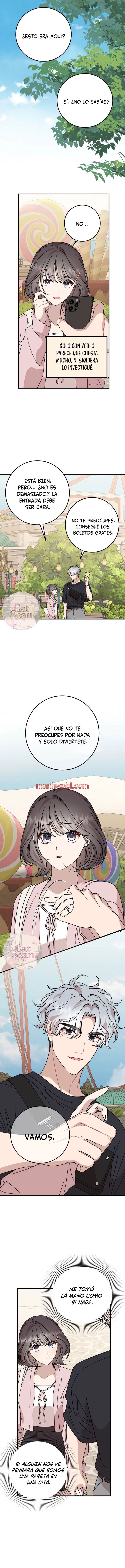 Puedes salir con un Ranker - Capítulo 33_3 manhwa