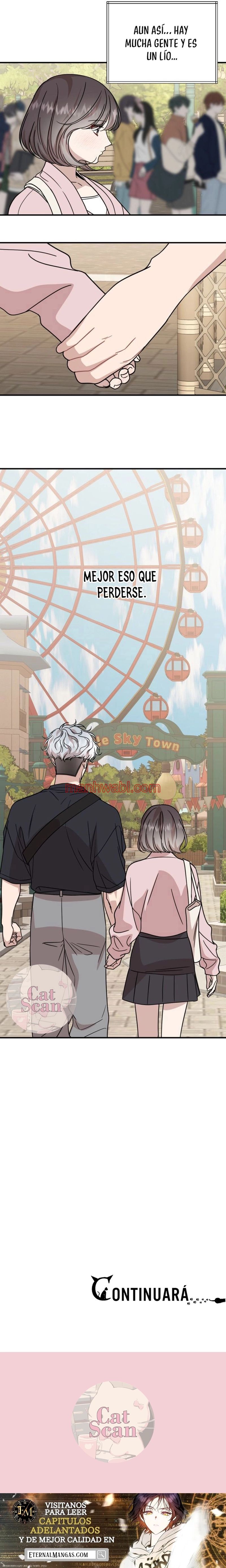 Puedes salir con un Ranker - Capítulo 33_3 manhwa