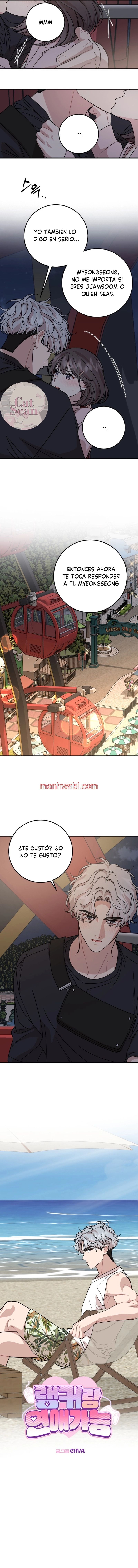 Puedes salir con un Ranker - Capítulo 35_2 manhwa
