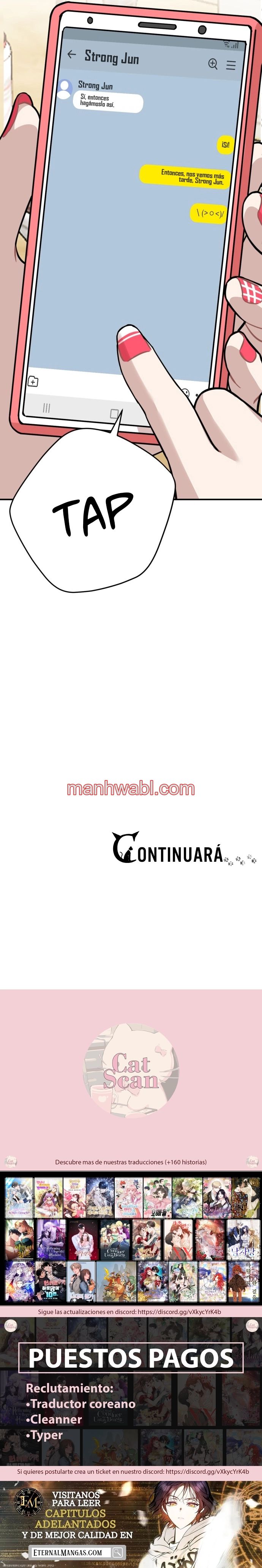 Puedes salir con un Ranker - Capítulo 37_3 manhwa