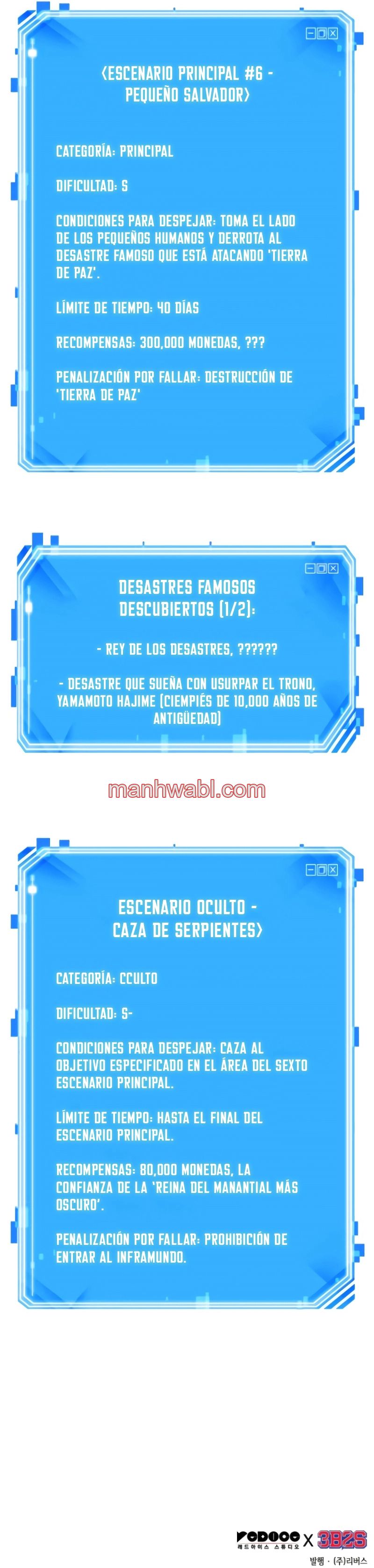 Punto De Vista Del Lector Omnisciente - Capítulo 136_3 manhwa