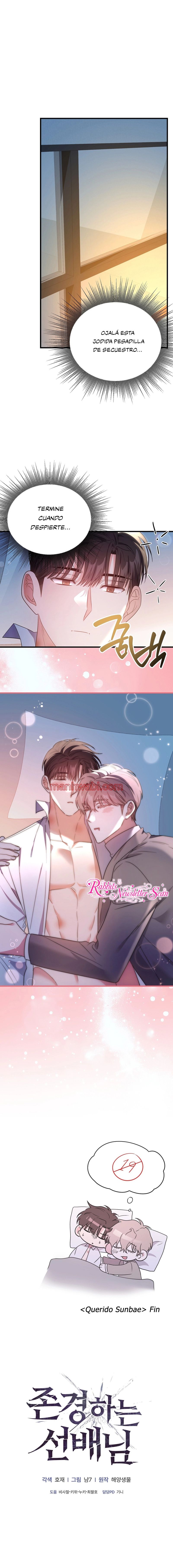 Querido Sunbae - Capítulo 10_3 manhwa