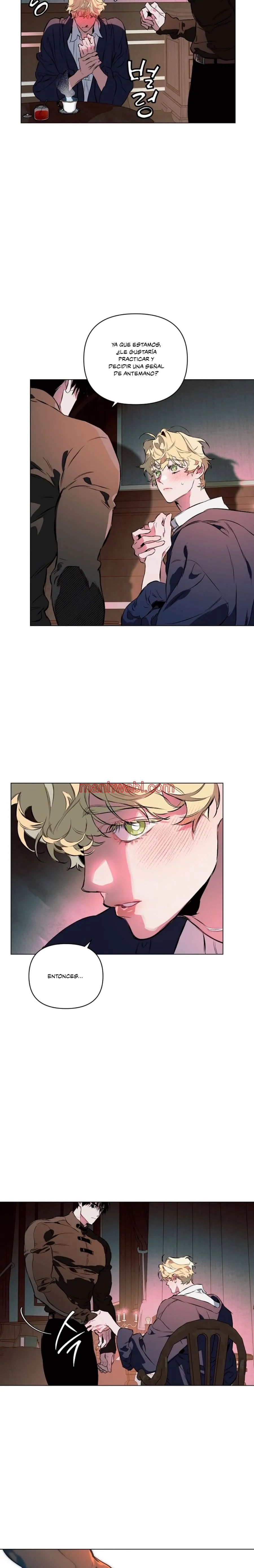 Quiero domarlo - Capítulo 10_2 manhwa