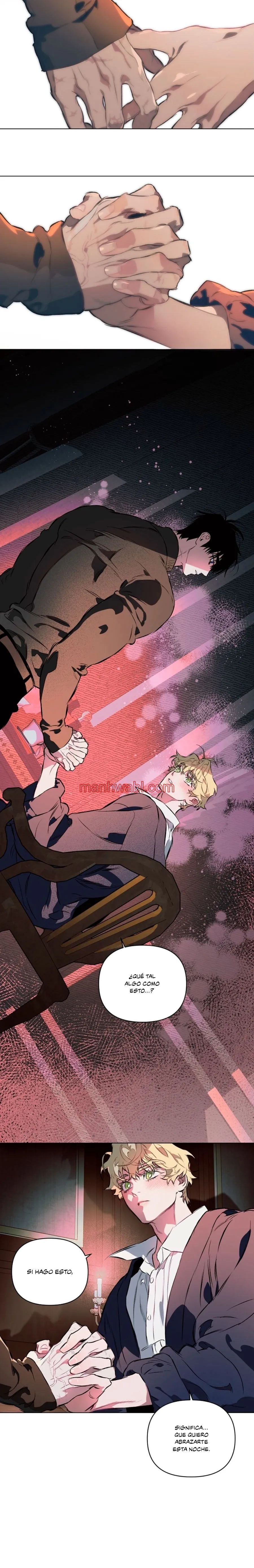 Quiero domarlo - Capítulo 10_2 manhwa