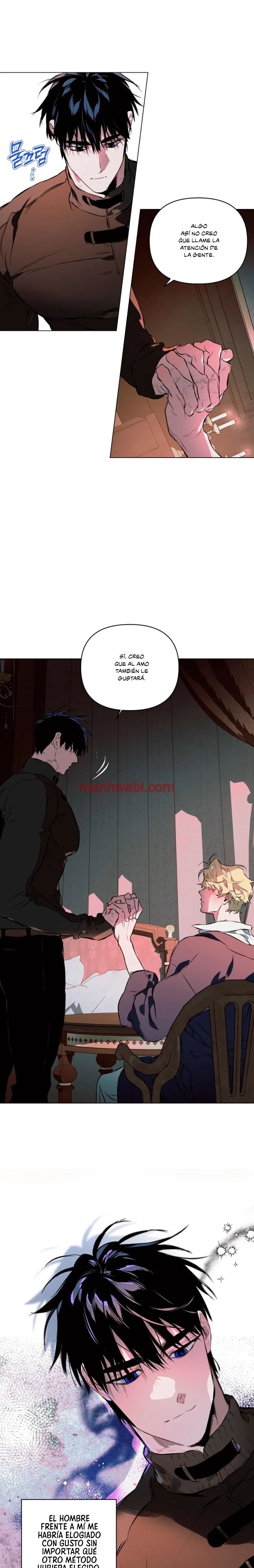 Quiero domarlo - Capítulo 10_2 manhwa