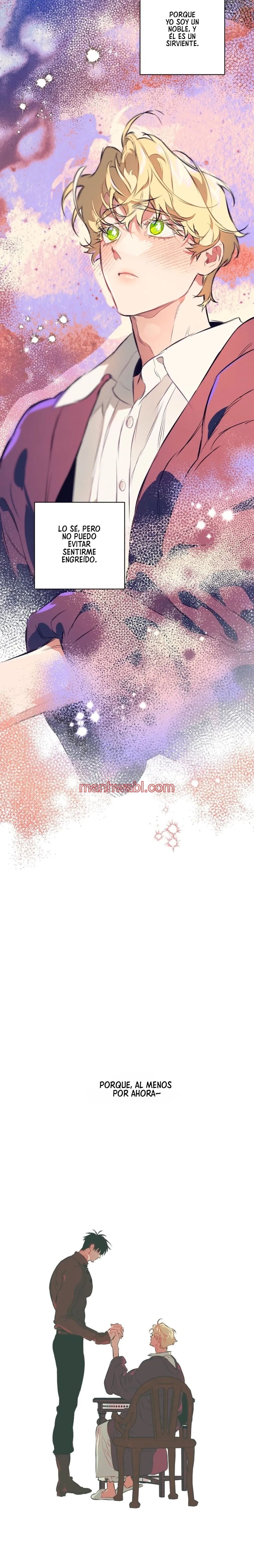 Quiero domarlo - Capítulo 10_2 manhwa