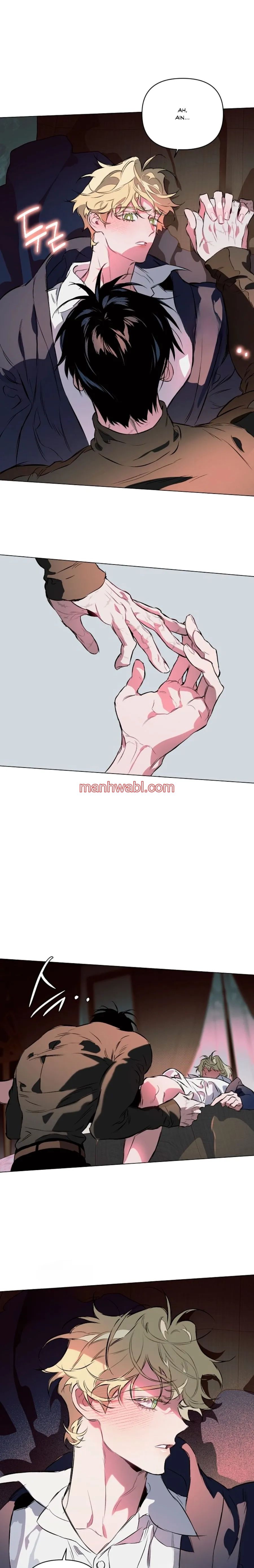 Quiero domarlo - Capítulo 10_3 manhwa