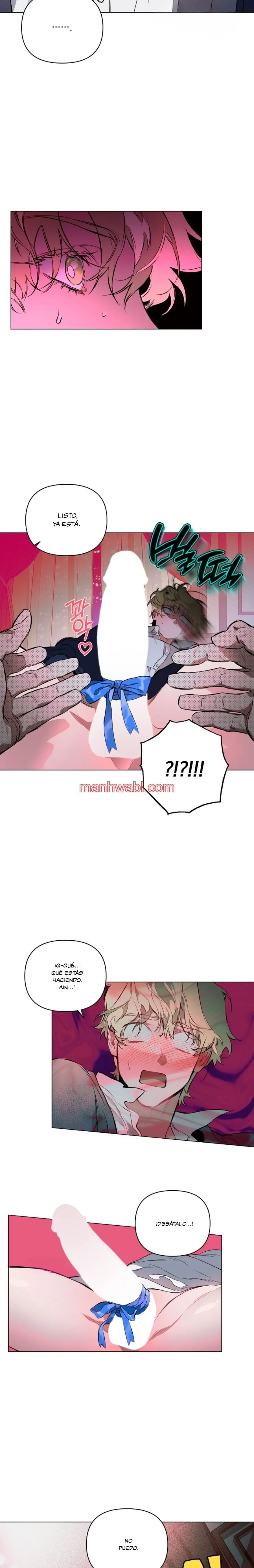 Quiero domarlo - Capítulo 10_3 manhwa