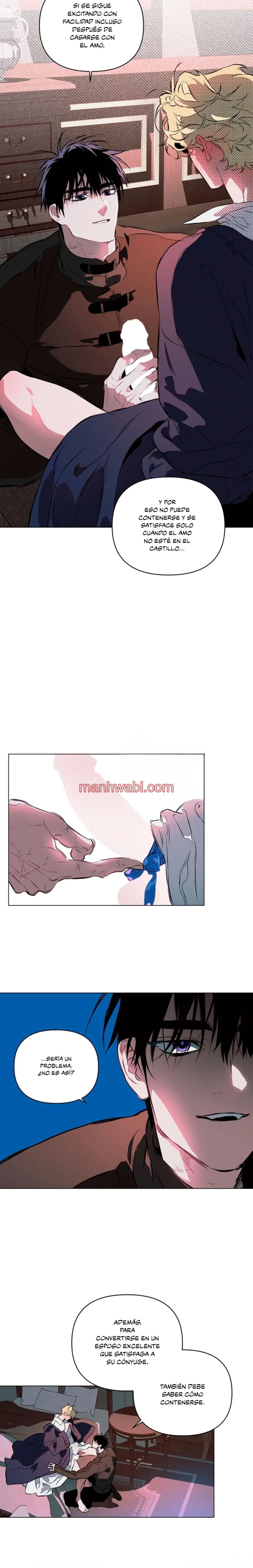 Quiero domarlo - Capítulo 10_3 manhwa