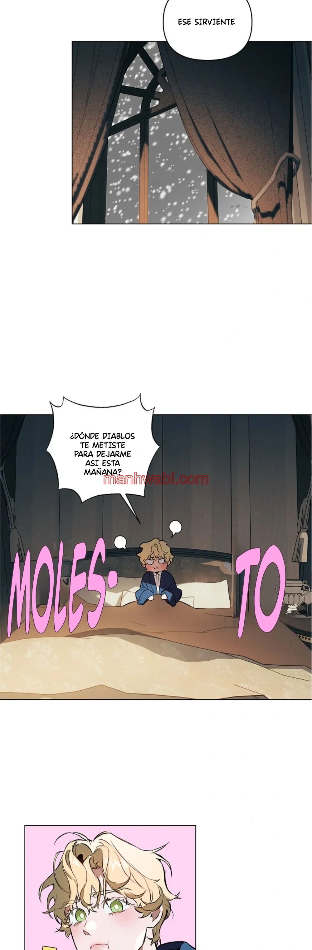 Quiero domarlo - Capítulo 2 manhwa